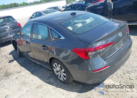 2024 Honda Civic Lx from USA, damaged, VIN 2HGFE2F28RH558866